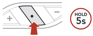 Sena - ACS10 - Utilisation du bouton Étape 2 Utilisation du bouton Étape 2