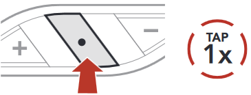 Sena - ACS10 - Utilisation du bouton Étape 4 Utilisation du bouton Étape 4