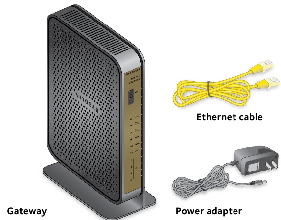 NETGEAR - C6300BD - Conteúdo da Embalagem Conteúdo da Embalagem