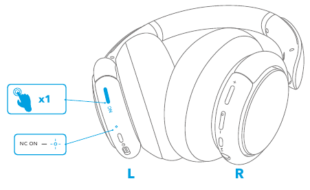 Soundcore - Life Q30 - Zajszűrő mód Zajszűrő mód
