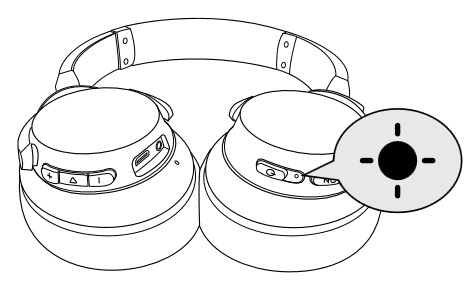 Soundcore - Life Q20 - Be-/kikapcsolás Powering On / Off