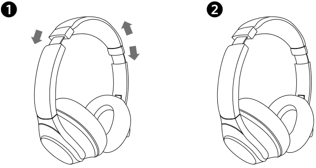 Soundcore - Life Q20 - Termék részletei 2. lépés Product Details Step 2