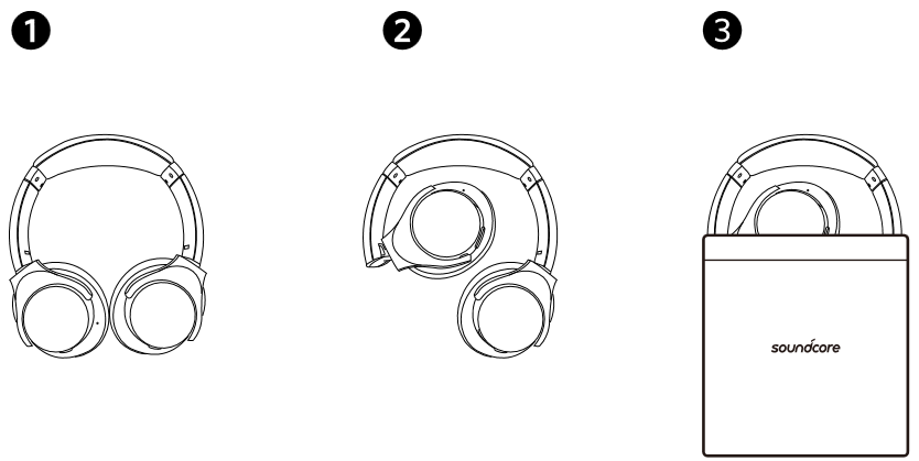 Soundcore - Life Q20 - Termék részletei 3. lépés Product Details Step 3