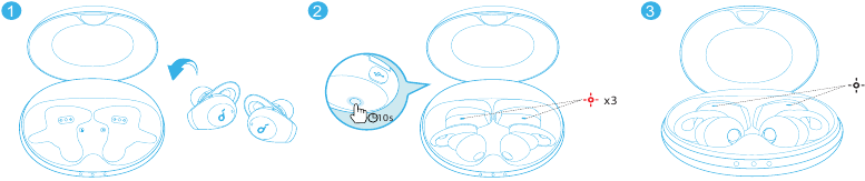 Soundcore - Life A2 NC - Repor Repor
