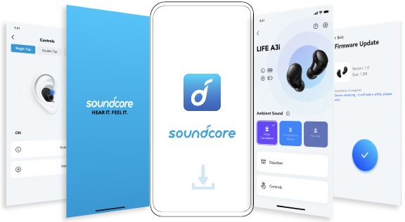 Soundcore - Life A3i - App App