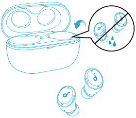 Soundcore - Life A3i - Oplaadstap 1 Oplaadstap 1