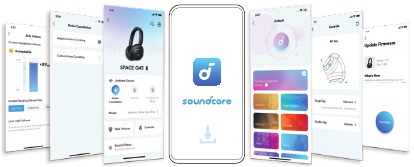 Soundcore - Space Q45 - App App