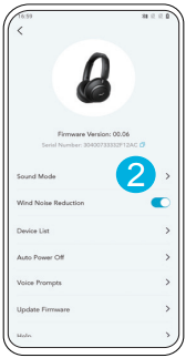 Soundcore - Space Q45 - LDAC Step 2 LDAC Paso 2