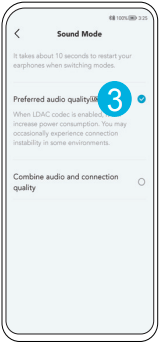 Soundcore - Space Q45 - LDAC Step 3 LDAC Paso 3
