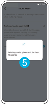 Soundcore - Space Q45 - LDAC Step 5 LDAC Paso 5