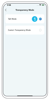 Soundcore - Space Q45 - Transparency Step 1 Transparencia Paso 1