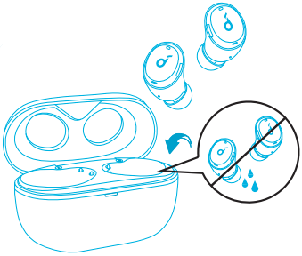 Soundcore - Dot 3i - Hatua ya 1 ya Kuchaji Hatua ya 1 ya Kuchaji