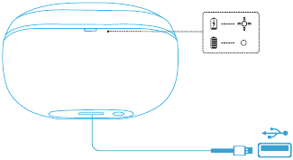 Soundcore - Dot 3i - Hatua ya 2 ya Kuchaji Hatua ya 2 ya Kuchaji