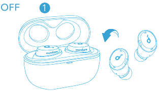 Soundcore - Dot 3i - Hatua ya 1 ya Kuzima Hatua ya 1 ya Kuzima