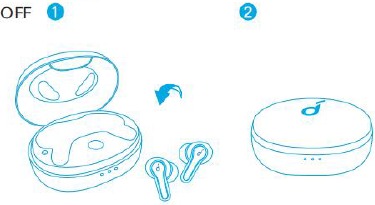 Soundcore - Life Note C - Virran katkaiseminen Virran katkaiseminen