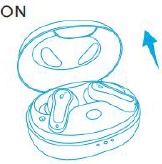 Soundcore - Life Note C - Virran kytkeminen päälle Virran kytkeminen päälle