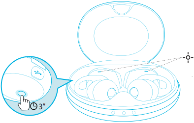 Soundcore - Life Dot 2 NC - Pairing with Another Device - Step 1 Pairing with Another Device - Step 1