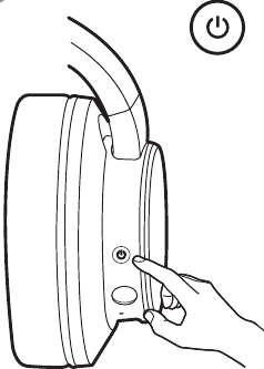 Creative - SXFI THEATER - Power Button Power Button