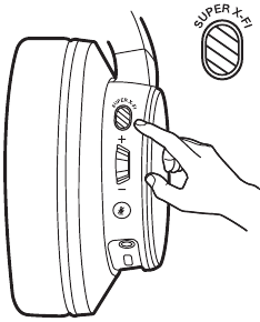 Creative - SXFI THEATER - Super X-Fi Button Super X-Fi Button