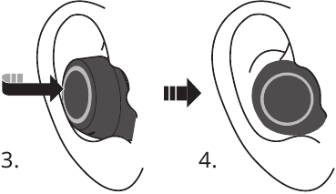 Creative - Outlier Air V3 - Paso de ajuste 2 Paso de ajuste 2