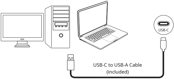 Creative - Sound Blaster JAM V2 - Сымды қосылым Сымды қосылым