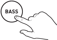 Creative - Sound BlasterX Katana - Bass Setting Step 1 Bass Setting Step 1