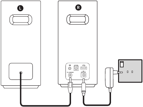 Creative - T100 - Csatlakoztathatóság Csatlakoztathatóság