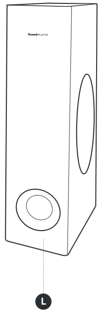 Creative - Sound Blaster Katana V2X - ÜBERSICHT Schritt 3 ÜBERSICHT Schritt 3