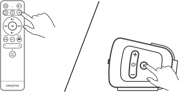 Creative - Stage V2 - Bluetooth-tila Bluetooth-tila