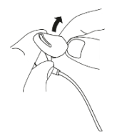 HyperX - Cloud Buds - Changing Ear Tips Step 1 Quloq Uchlarini O'zgartirish 1-qadam