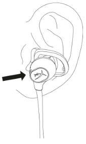 HyperX - Cloud Buds - Fitting the HyperX Cloud Buds to your Ears Step 1 HyperX Cloud Buds-ni quloqlaringizga moslash 1-qadam