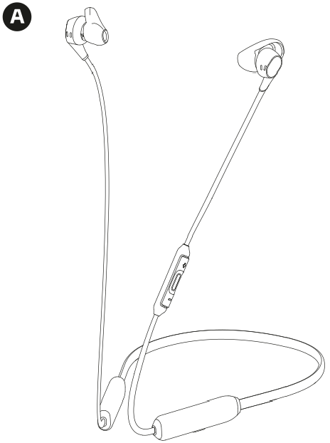 HyperX - Cloud Buds - Overview Step 1 Umumiy ko'rinish 1-qadam