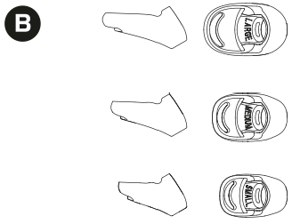 HyperX - Cloud Buds - Overview Step 2 Umumiy ko'rinish 2-qadam