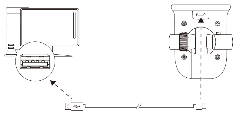 HyperX - SoloCast HMIS1X-XX-BK/G - Käyttö PC:n tai Macin kanssa Käyttö PC:n tai Macin kanssa