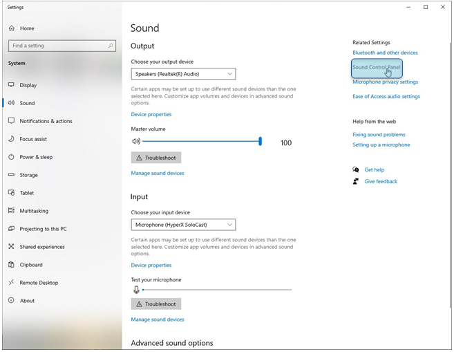 HyperX - SoloCast HMIS1X-XX-BK/G - Windows Step 2 Windows Vaihe 2