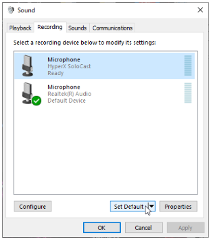 HyperX - SoloCast HMIS1X-XX-BK/G - Windows Step 3 Windows Vaihe 3