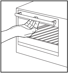 Oster - TSSTTVSK01 - Åbn døren trin 1 Åbn døren trin 1