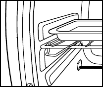 Oster - TSSTTVSK01 - Placering af panden til bagning Placering af panden til bagning