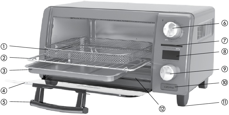 Black & Decker - TOD1775G - Overview Overview