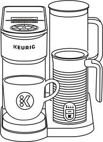 Keurig - K-Cafe Smart - Caring For Your Brewer Step 1 Skrb za vaš aparat 1. korak