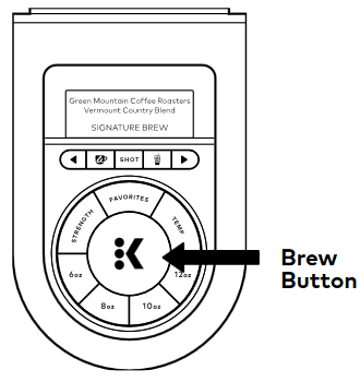 Keurig - K-Cafe Smart - Čistilna priprava Čistilna priprava