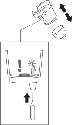Keurig - K-Cafe Smart - Exit Needle Izhodna igla