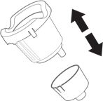 Keurig - K-Cafe Smart - Funnel Lijak