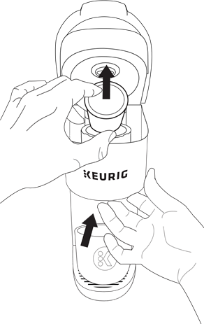 Keurig - K-Cafe Smart - K-Cup® Pod Holder Držalo za kapsule K-Cup®