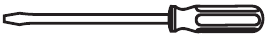 Emerson - White-Rodgers 1C20 - Schraubendreher Schraubendreher