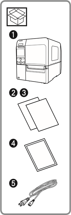 SATO - CL4NX Plus - Lisävarusteet Lisävarusteet