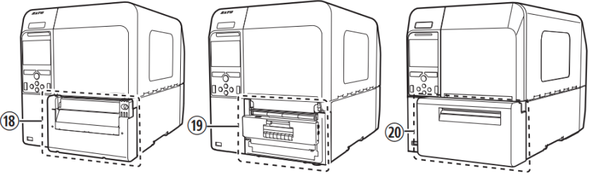 SATO - CL4NX Plus - Valinnaiset lisävarusteet Valinnaiset lisävarusteet