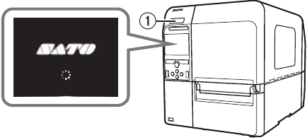 SATO - CL4NX Plus - Käynnistäminen Käynnistäminen