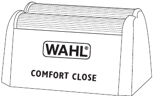 Wahl - FLEX SHAVE - COMFORT CLOSE Flex Foil COMFORT CLOSE Flex Foil (Folje fleksibël COMFORT CLOSE)