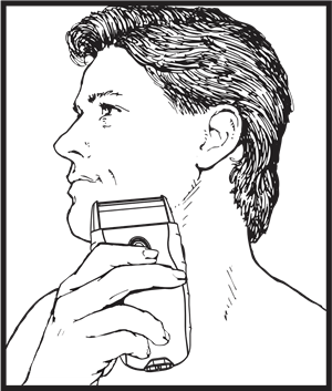 Wahl - FLEX SHAVE - Fast, Close Shave Fast, Close Shave (Rroje e shpejtë dhe e afërt)